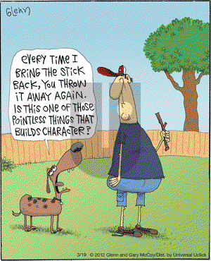 The Flying McCoys on Monday March 19, 2012 Comic Strip