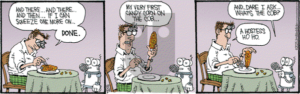 Monty on Friday October 24, 2025 Comic Strip
