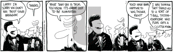 The Buckets on Saturday July 8, 2006 Comic Strip