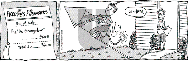 Lio on Wednesday July 4, 2018 Comic Strip