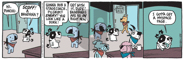 Pooch Cafe on Wednesday October 31, 2007 Comic Strip