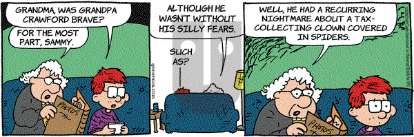 Lola on Thursday May 17, 2012 Comic Strip