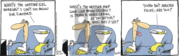 The Duplex on Friday June 20, 2014 Comic Strip
