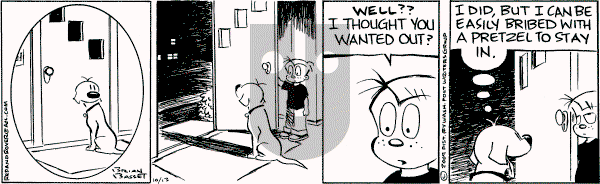 Red and Rover on Tuesday October 13, 2009 Comic Strip