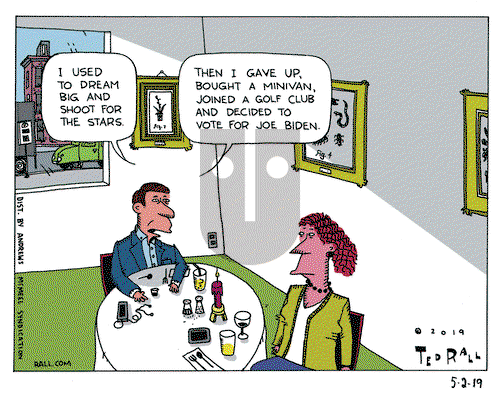 Ted Rall on Thursday May 2, 2019 Comic Strip