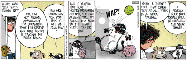 Get Fuzzy on Saturday June 10, 2006 Comic Strip
