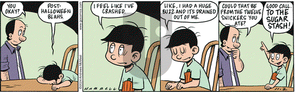 Adam@Home - Saturday November 2, 2024 Comic Strip