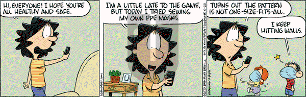 Baby Blues on Monday June 22, 2020 Comic Strip