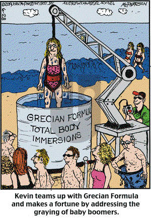 Close to Home on Friday June 28, 2019 Comic Strip