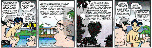 Doonesbury - Monday October 11, 2021 Comic Strip