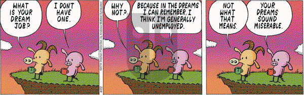 Pearls Before Swine on Monday April 22, 2019 Comic Strip