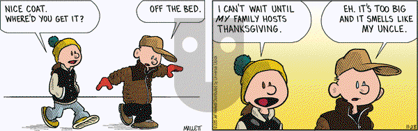 Frazz on Saturday November 28, 2015 Comic Strip