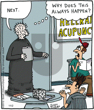 The Argyle Sweater on Friday November 2, 2012 Comic Strip