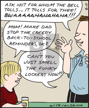 Real Life Adventures on Saturday August 13, 2011 Comic Strip