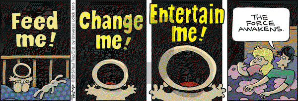 Thatababy on Tuesday December 15, 2015 Comic Strip