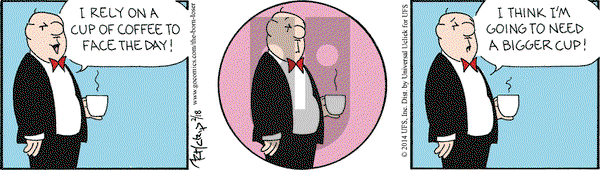 The Born Loser on Tuesday February 18, 2014 Comic Strip