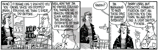 Monty on Friday March 25, 2005 Comic Strip
