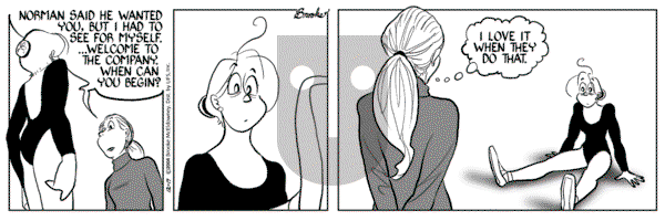 9 Chickweed Lane on Friday December 17, 2004 Comic Strip