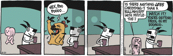 Pooch Cafe on Tuesday December 28, 2004 Comic Strip