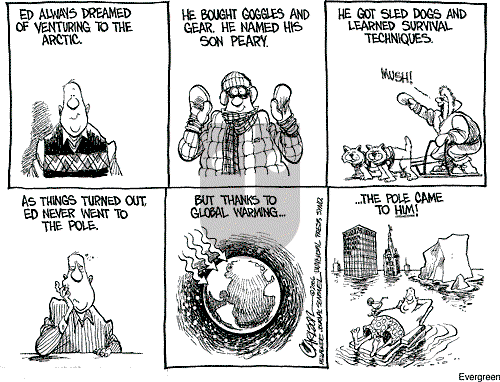 Stuart Carlson on Wednesday December 27, 2006 Comic Strip
