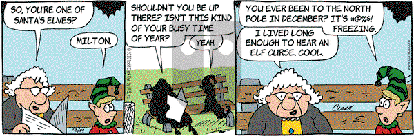 Lola on Tuesday December 14, 2010 Comic Strip