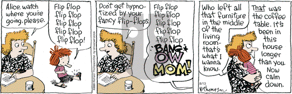 Cul de Sac on Wednesday August 13, 2014 Comic Strip