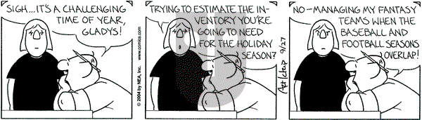The Born Loser on Monday September 27, 2004 Comic Strip