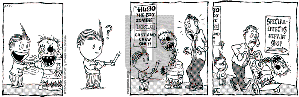 Lio on Thursday December 20, 2007 Comic Strip