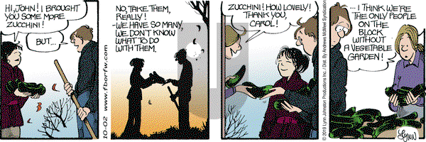 For Better or For Worse - Wednesday October 2, 2019 Comic Strip