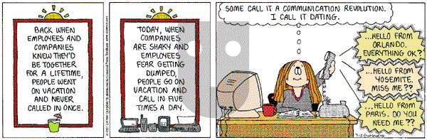 Cathy Classics - Thursday July 12, 2012 Comic Strip