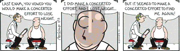 The Born Loser on Wednesday January 13, 2010 Comic Strip