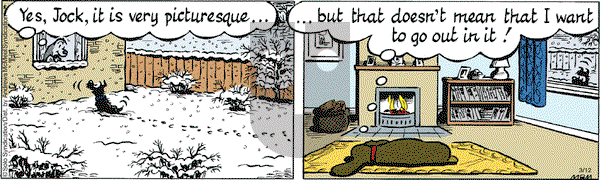 Fred Basset on Tuesday March 12, 2019 Comic Strip