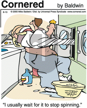 Cornered on Tuesday June 13, 2000 Comic Strip