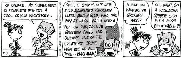Heart of the City on Wednesday August 17, 2011 Comic Strip