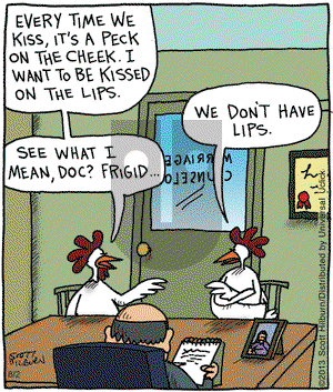 The Argyle Sweater on Friday August 2, 2013 Comic Strip