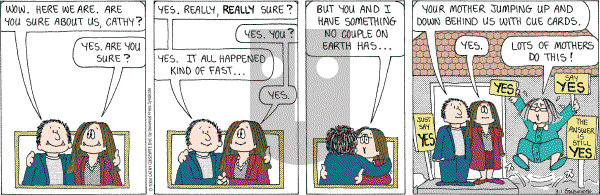 Cathy Classics - Monday March 1, 2004 Comic Strip