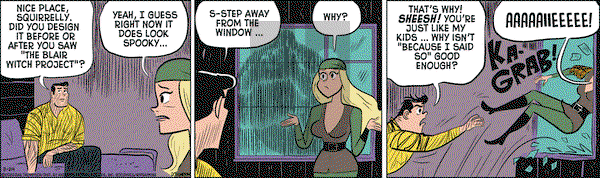Rip Haywire on Tuesday March 24, 2020 Comic Strip