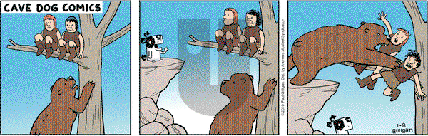 Pooch Cafe on Tuesday January 8, 2019 Comic Strip