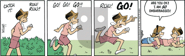 Arlo and Janis on Saturday September 19, 2015 Comic Strip