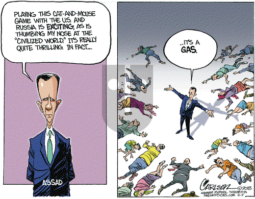 Stuart Carlson on Monday April 9, 2018 Comic Strip