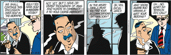 Doonesbury on Friday October 12, 2007 Comic Strip