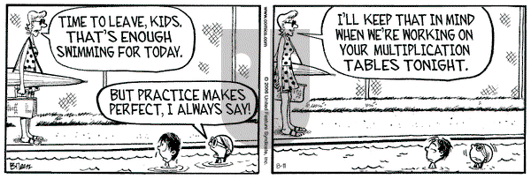 Grand Avenue on Friday August 11, 2006 Comic Strip