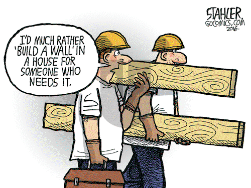 Jeff Stahler on Wednesday July 27, 2016 Comic Strip