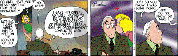 9 Chickweed Lane on Monday February 2, 2015 Comic Strip