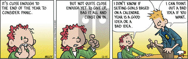 Frazz on Friday December 15, 2017 Comic Strip