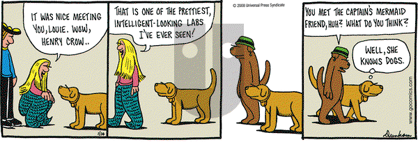 Overboard on Monday January 14, 2008 Comic Strip