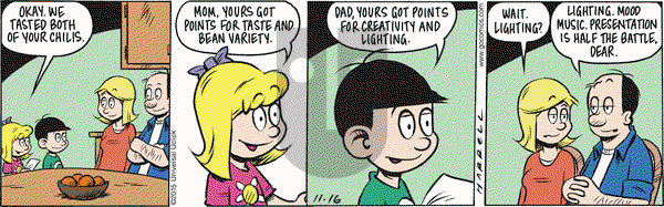 Adam@Home on Monday November 16, 2015 Comic Strip