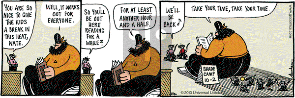Overboard on Friday August 30, 2013 Comic Strip