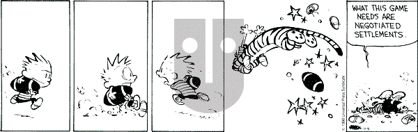 Calvin and Hobbes - Tuesday October 9, 1990 Comic Strip