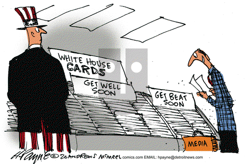 Henry Payne on Tuesday October 6, 2020 Comic Strip